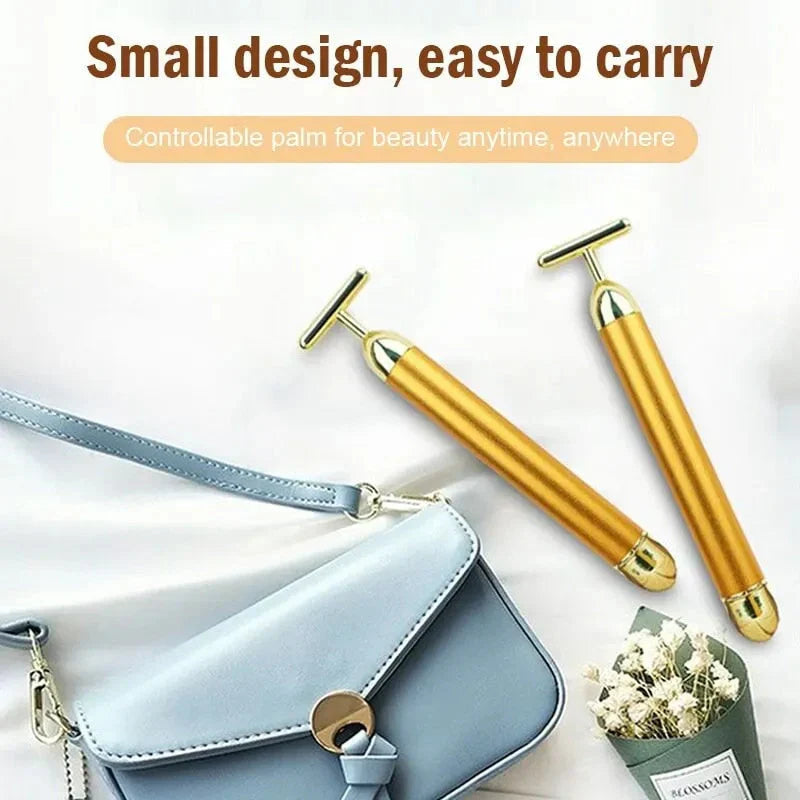 24k GOLD FACE BEAUTY MASSAGER