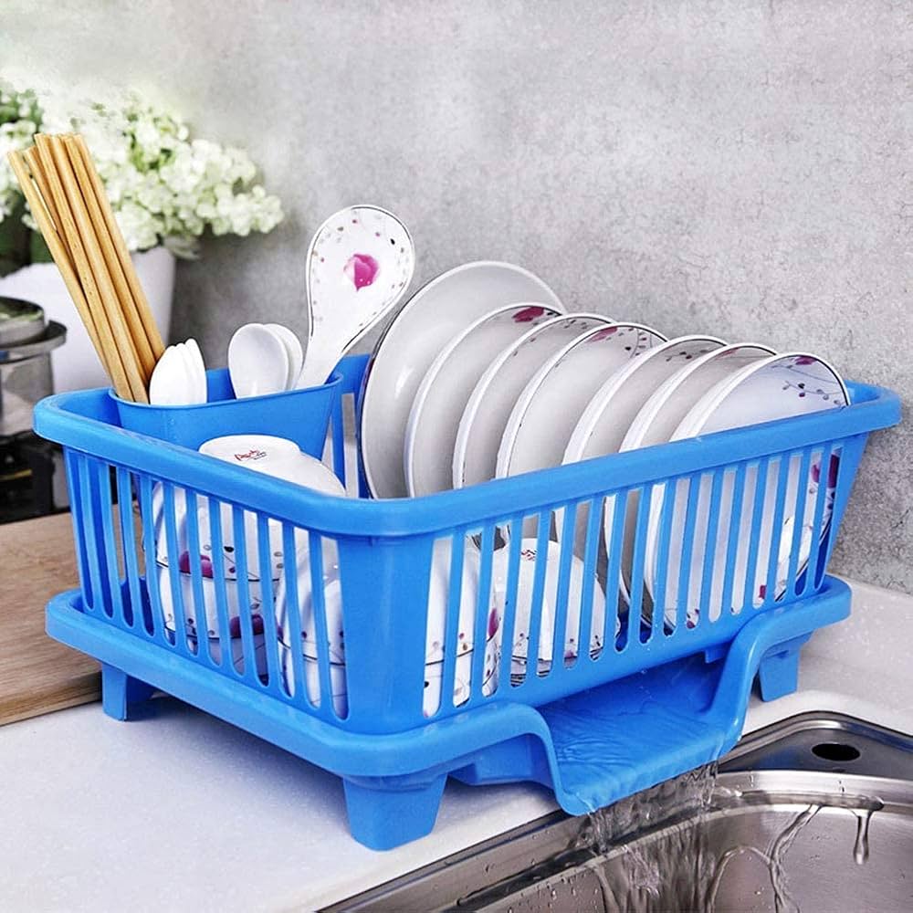 SmartDry™ 3 in 1 Kitchen Dish Drainer
