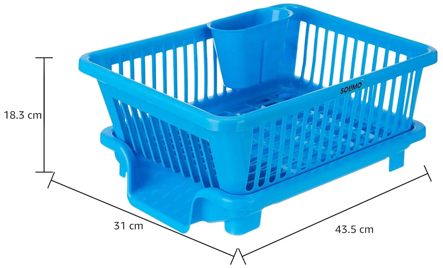 SmartDry™ 3 in 1 Kitchen Dish Drainer