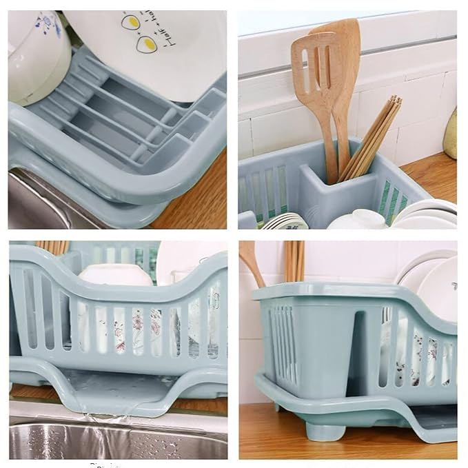 SmartDry™ 3 in 1 Kitchen Dish Drainer