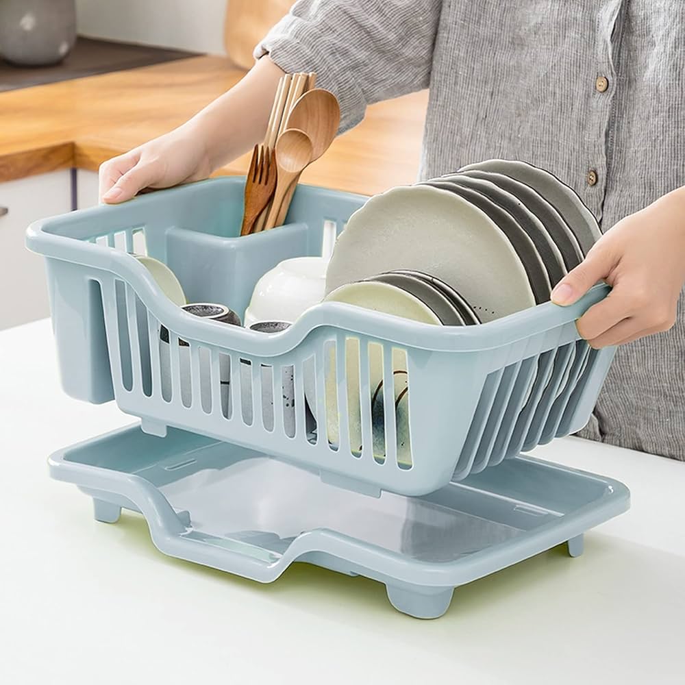 SmartDry™ 3 in 1 Kitchen Dish Drainer
