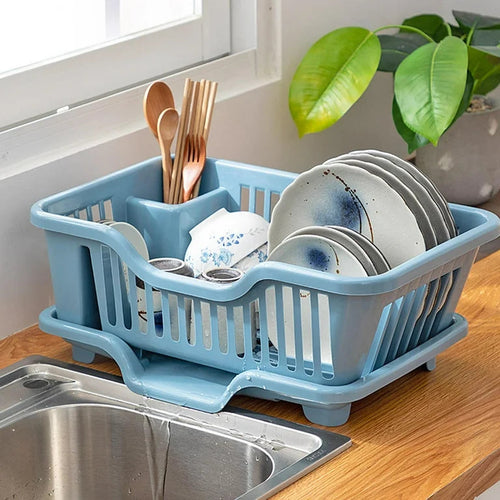 SmartDry™ 3 in 1 Kitchen Dish Drainer