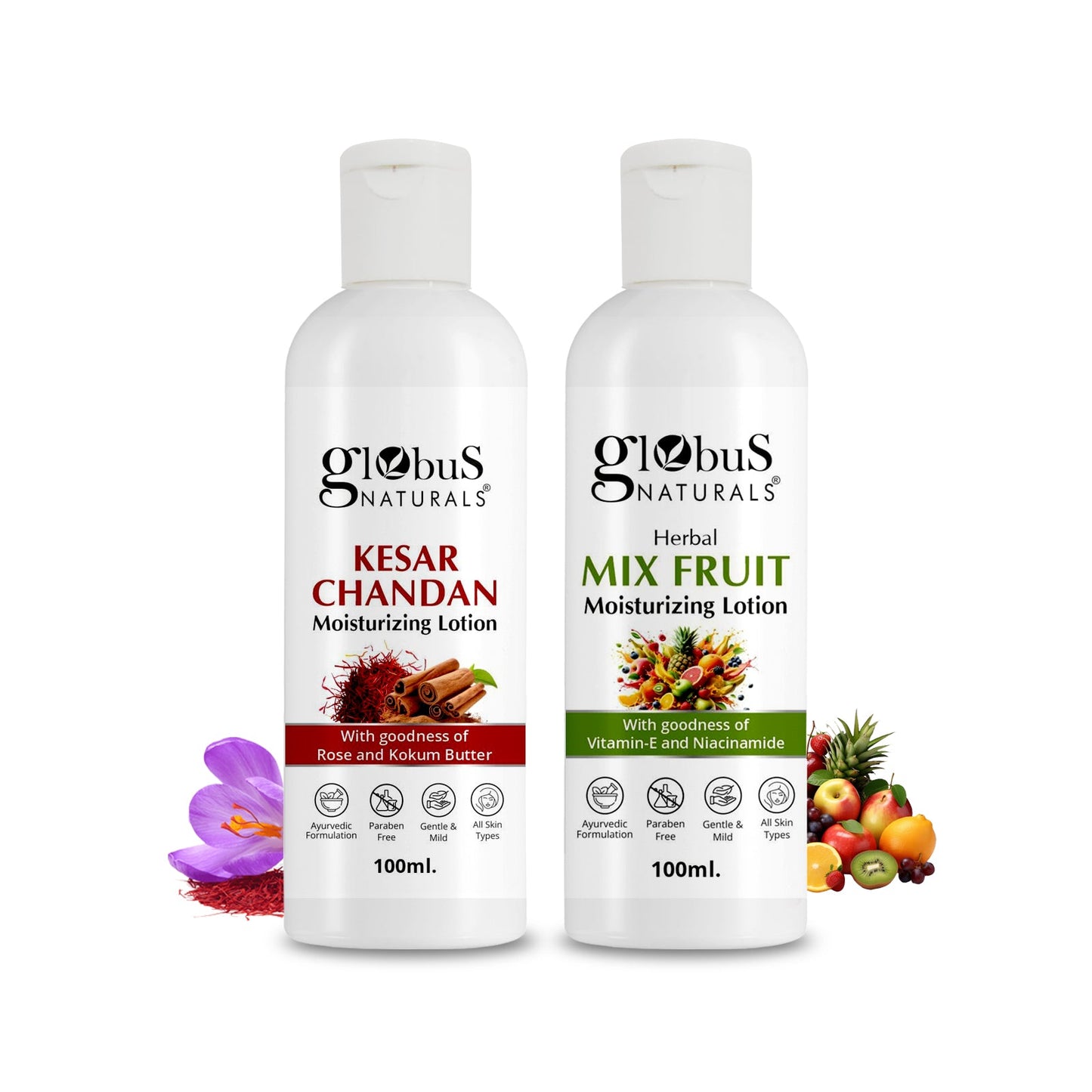 Herbal Moisturizing Multipurpose Body Lotion (Pack of 4)