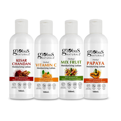 Herbal Moisturizing Multipurpose Body Lotion (Pack of 4)