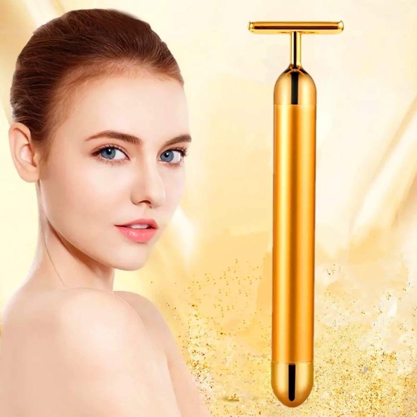 24k GOLD FACE BEAUTY MASSAGER