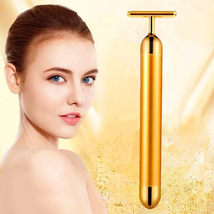 24k GOLD FACE BEAUTY MASSAGER
