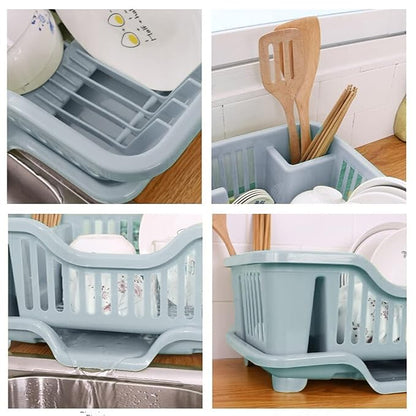 SmartDry™ 3 in 1 Kitchen Dish Drainer