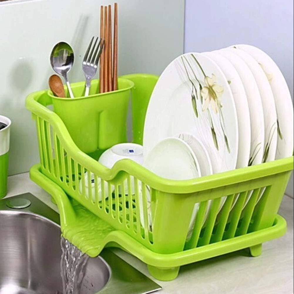 SmartDry™ 3 in 1 Kitchen Dish Drainer